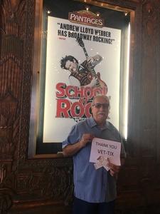 School of Rock - Matinee