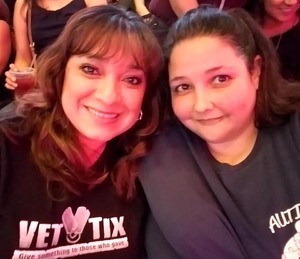 Leticia attended P! Nk: Beautiful Trauma World Tour on May 2nd 2018 via VetTix 