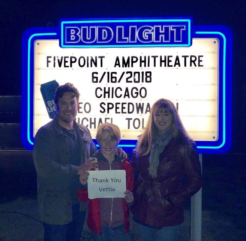 Chicago and Reo Speedwagon Live