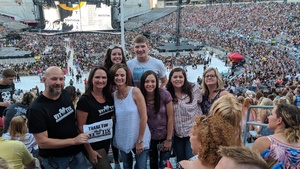 Tom attended Taylor Swift Reputation Stadium Tour on Jul 7th 2018 via VetTix 