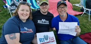 Rodney attended STYX / Joan Jett & the Blackhearts With Special Guests Tesla on Jul 6th 2018 via VetTix 