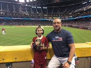 Louis attended Arizona Diamondbacks vs. Colorado Rockies - MLB on Sep 23rd 2018 via VetTix 