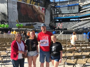 Bob attended Taylor Swift Reputation Stadium Tour on Jul 20th 2018 via VetTix 