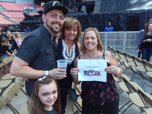 Bridget attended Taylor Swift Reputation Stadium Tour on Jul 17th 2018 via VetTix 