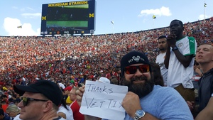 Kevin attended Manchester United vs. Liverpool FC - International Champions Cup 2018 on Jul 28th 2018 via VetTix 