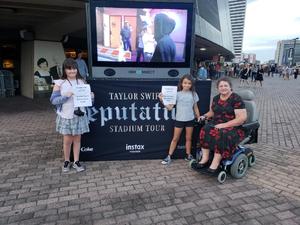 Maria attended Taylor Swift Reputation Tour on Sep 22nd 2018 via VetTix 