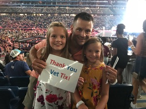 Jared Kowalski attended Taylor Swift Reputation Stadium Tour - Pop on Aug 28th 2018 via VetTix 