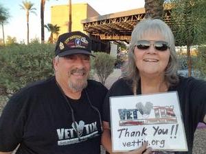 Marion attended Rascal Flatts: Back to US Tour 2018 - Country on Sep 13th 2018 via VetTix 