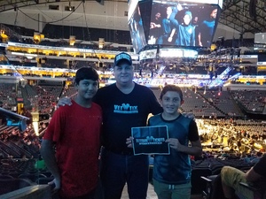 Monk attended UFC 228 - Mixed Martial Arts on Sep 8th 2018 via VetTix 