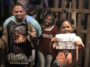 Darius attended Netherworld Haunted House - Good for Specific Days Only - Please Read Below on Oct 7th 2018 via VetTix 