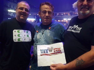 Ernie attended Deep Purple/judas Priest at the Pepsi Center on Sep 23rd 2018 via VetTix 