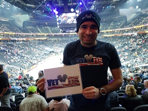 Edwin attended 2018 Professional Bull Riders World Finals 25th PBR Unleash the Beast - Day Two on Nov 8th 2018 via VetTix 