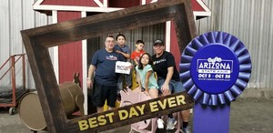 M.Hernandez attended Arizona State Fair Armed Forces Day - Tickets Are Only Good for Oct. 19 - *See Notes on Oct 19th 2018 via VetTix 