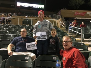 Major League Baseball's Arizona Fall League - Military Appreciation Game