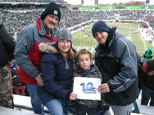 Michigan State Spartans vs. Ohio State Buckeyes - NCAA Football