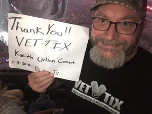 Keith Urban: Graffiti U World Tour - Country