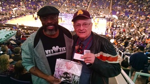 Vernon attended Phoenix Suns vs. Orlando Magic - NBA on Nov 30th 2018 via VetTix 