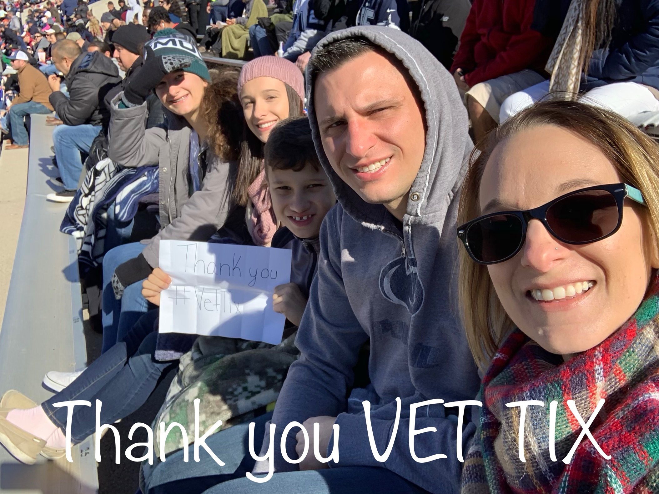 Veteran wins Super Bowl tickets thanks to Vet Tix - VA News