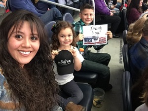 Alicia attended Winstar World Casino and Resort PBR Global Cup USA - Sunday Only on Feb 10th 2019 via VetTix 