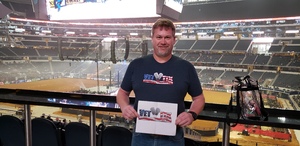 Michael attended Winstar World Casino and Resort PBR Global Cup USA - Sunday Only on Feb 10th 2019 via VetTix 