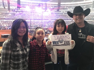 Jose attended Winstar World Casino and Resort PBR Global Cup USA - Sunday Only on Feb 10th 2019 via VetTix 