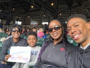 Andrea attended 19th Annual Celebrity Flag Football Challenge - * See Notes! on Feb 2nd 2019 via VetTix 