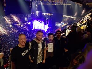 William attended Cher: Here We Go Again Tour With Nile Rodgers and Chic on Feb 6th 2019 via VetTix 