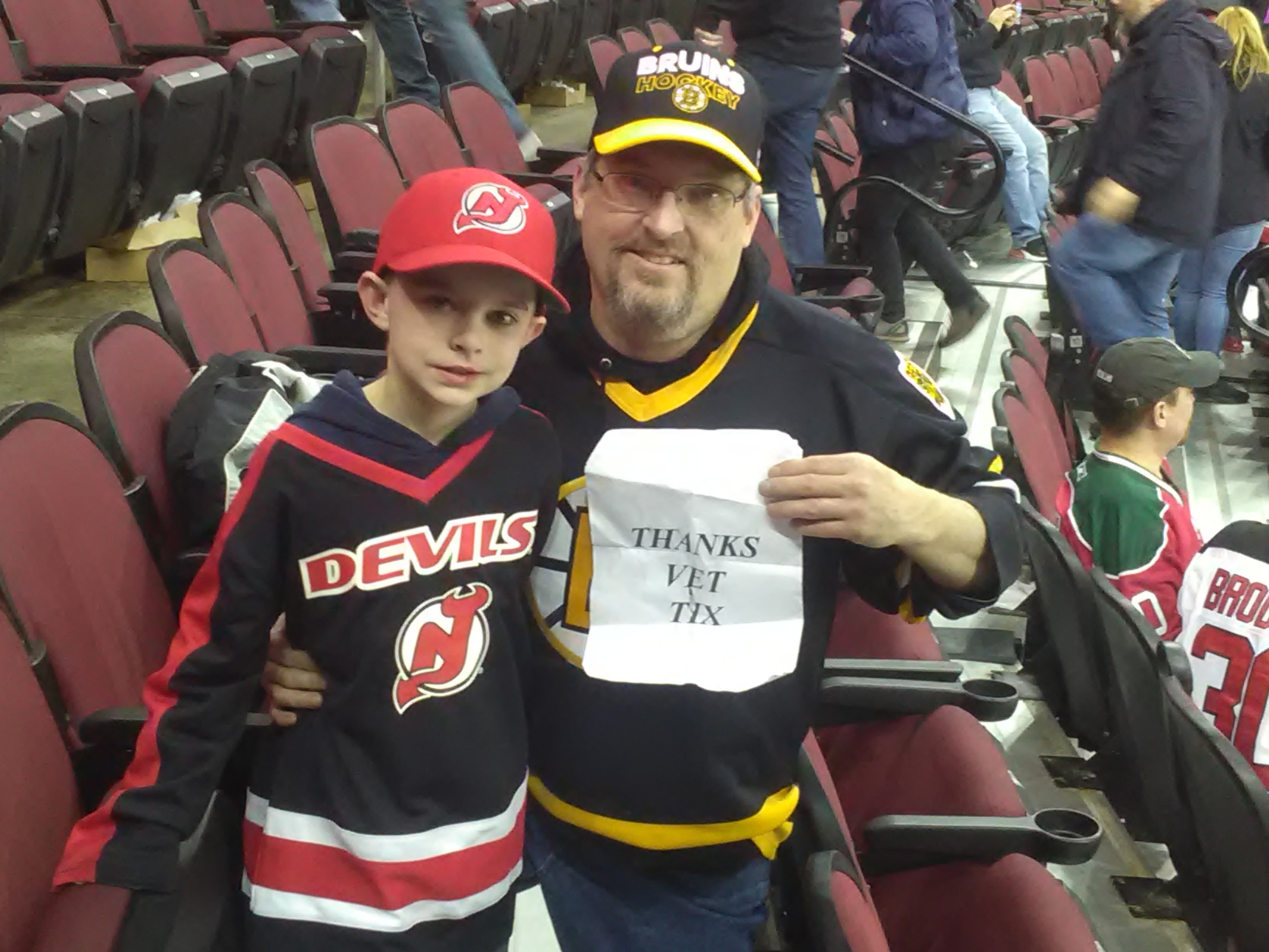 boston bruins new jersey devils tickets