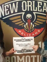 New Orleans Pelicans vs. Brooklyn Nets - NBA - Military Appreciation Game