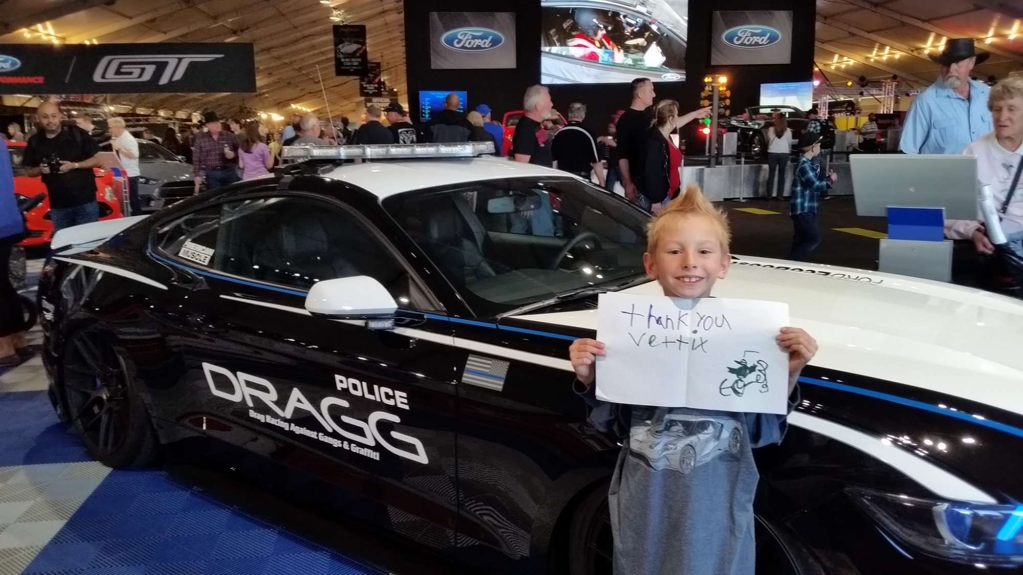 Barrett - Jackson - World's Greatest Collector Car Auction - 1 Ticket Good for 2 People - Kids 5 and Under Don't Need a Ticket