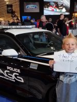 Barrett - Jackson - World's Greatest Collector Car Auction - 1 Ticket Good for 2 People - Kids 5 and Under Don't Need a Ticket