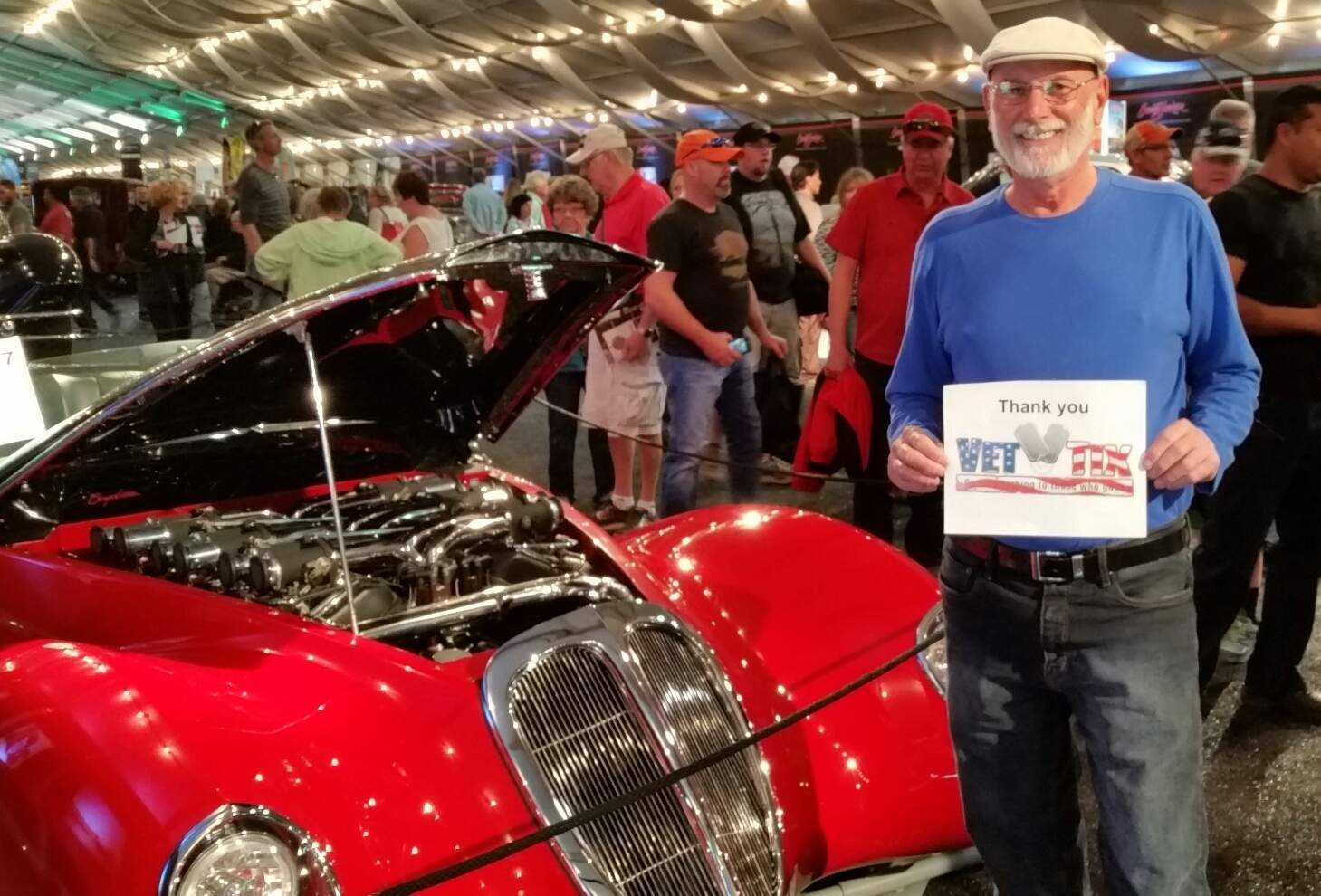 Barrett - Jackson - World's Greatest Collector Car Auction - 1 Ticket Good for 2 People - Kids 5 and Under Don't Need a Ticket