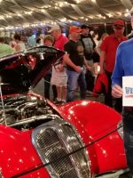 Barrett - Jackson - World's Greatest Collector Car Auction - 1 Ticket Good for 2 People - Kids 5 and Under Don't Need a Ticket