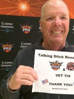 Phoenix Suns vs. Toronto Raptors - NBA