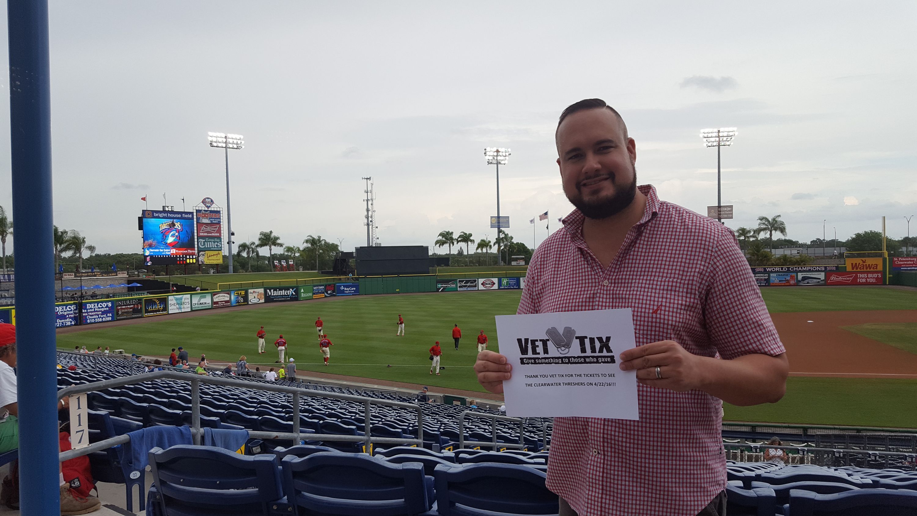 Buy Clearwater Threshers Tickets, Prices, Game Dates & MiLB