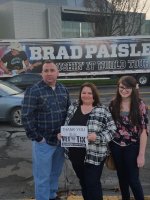 Brad Paisley - Crushin' It World Tour With Special Guests Eric Paslay and Cam