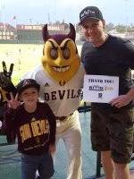 Honor Row - Arizona State Sun Devils vs. UTah - NCAA Men's Baseball - Friday