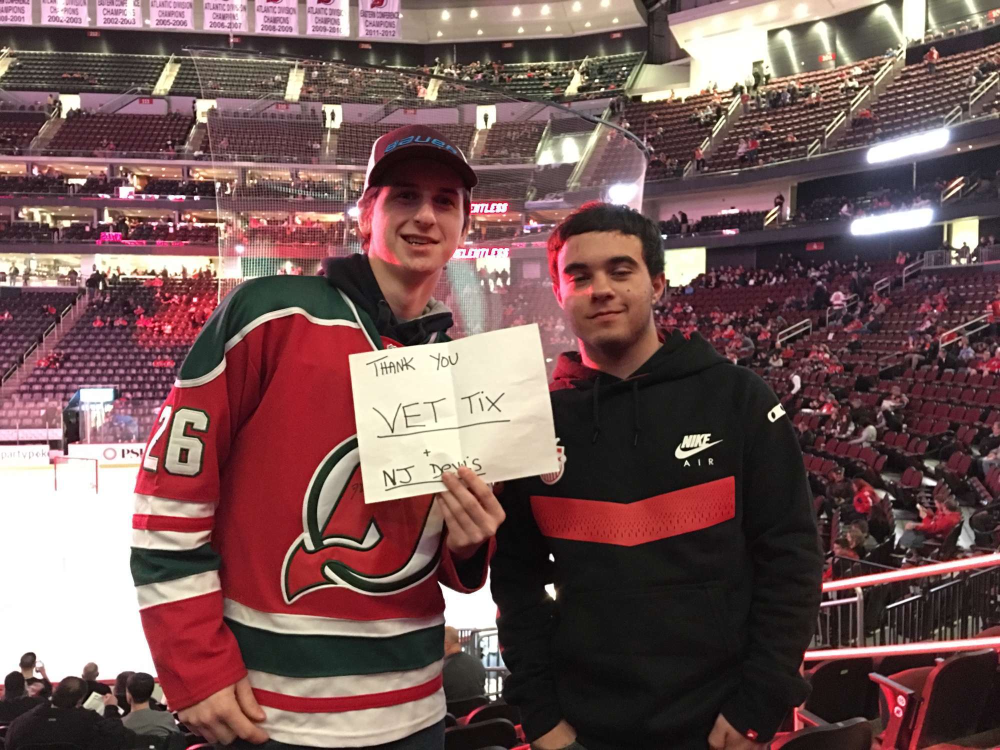 New Jersey Devils vs. Carolina Hurricanes - NHL