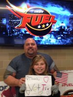 Indy Fuel vs. Brampton Beast - Military Appreciation Night - ECHL - Saturday