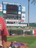 Cleveland Indians vs. Oakland Athletics - MLB Spring Training