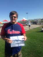 Cleveland Indians vs. Oakland Athletics - MLB Spring Training