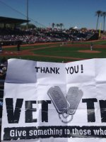 Cleveland Indians vs. Kansas City Royals - MLB Spring Training