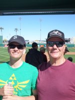 Cleveland Indians vs. Kansas City Royals - MLB Spring Training