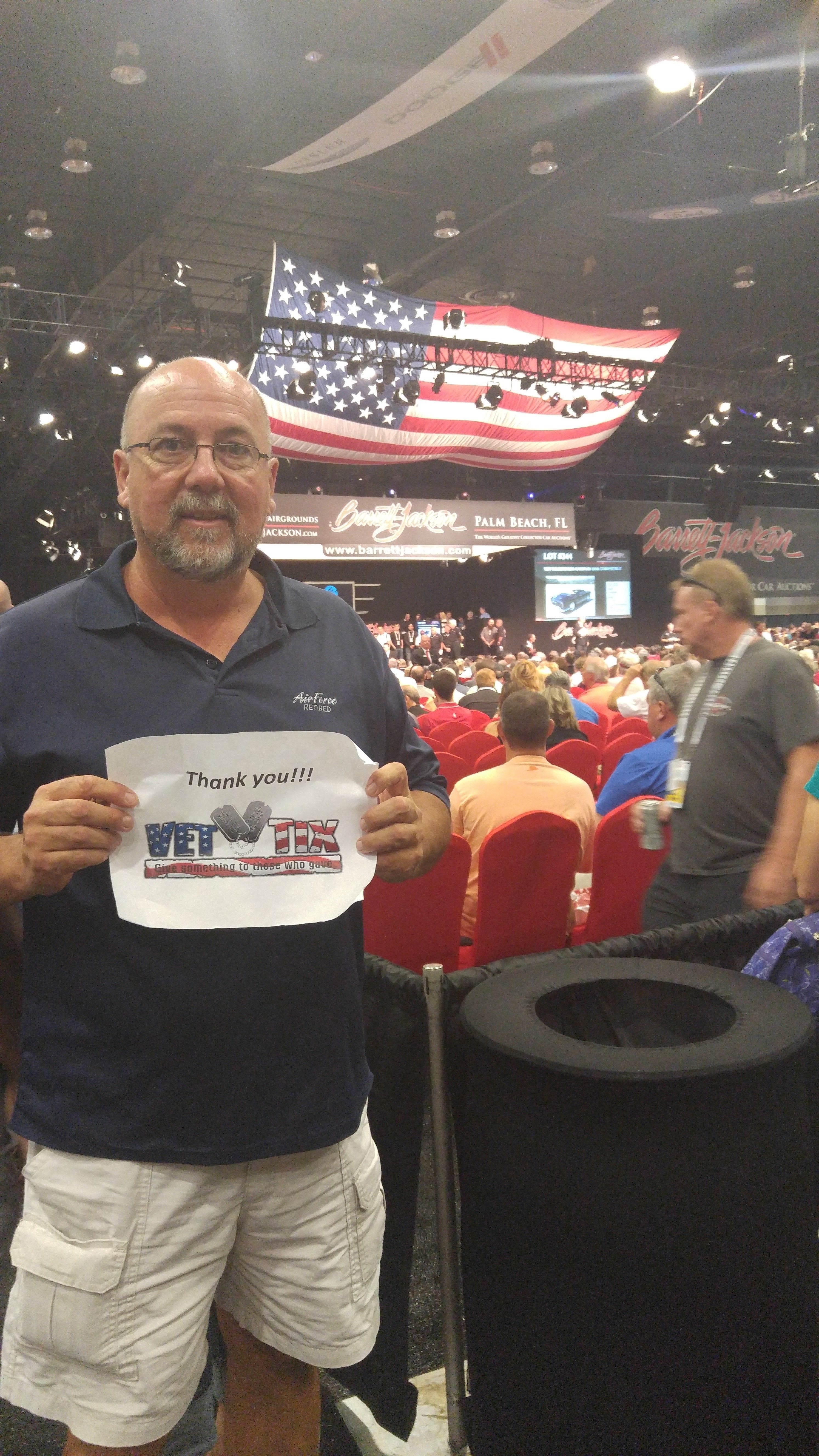 Barrett - Jackson - World's Greatest Collector Car Auction - 1 Ticket Equals 2 - Saturday Only