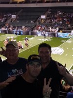 Austin Acoustic vs. New England Liberty - Legends Football League - Women of the Gridiron - Saturday
