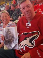 Arizona Coyotes vs. Calgary Flames - NHL