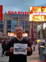 Arizona Coyotes vs. Calgary Flames - NHL