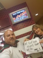 Arizona Coyotes vs. Calgary Flames - NHL