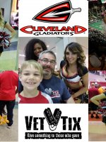 Cleveland Gladiators vs. Los Angeles Kiss - AFL