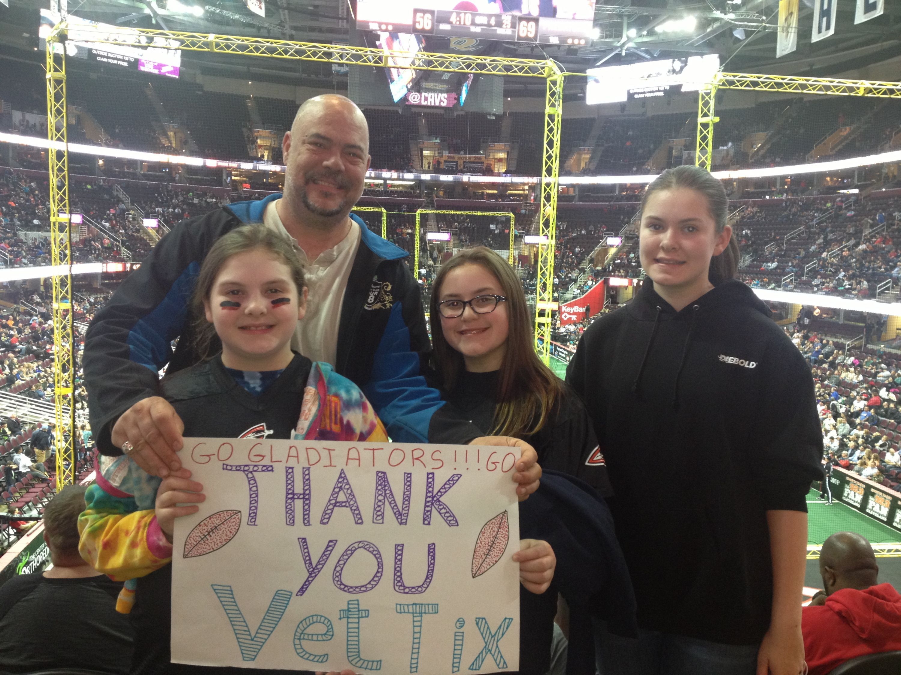 Cleveland Gladiators vs. Orlando Predators - AFL
